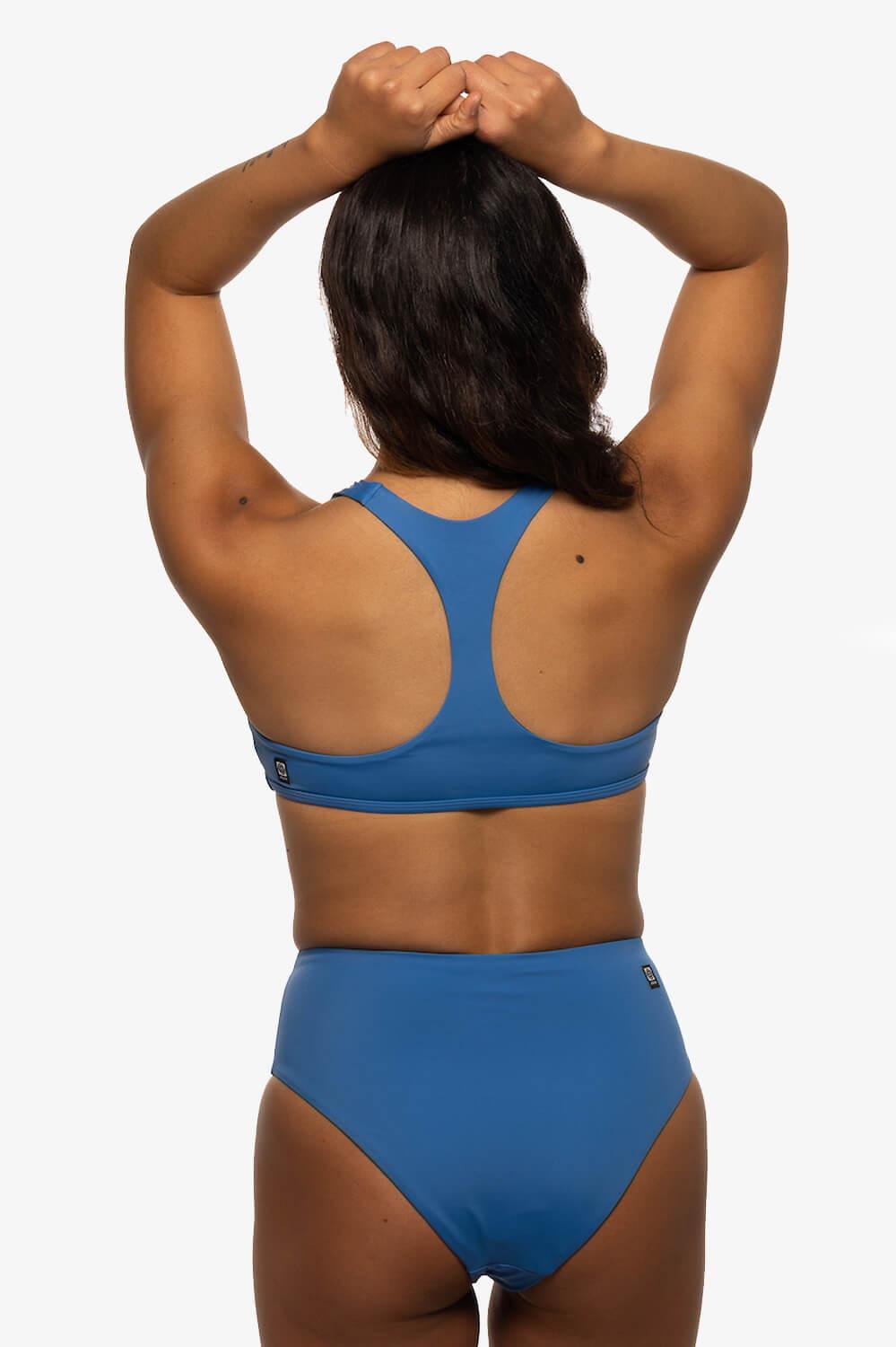 Natia Bikini Bottom - Azul Female Product Image