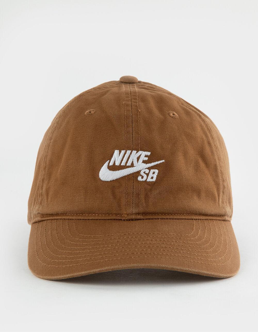 NIKE SB Club Unstructured Strapback Hat Product Image