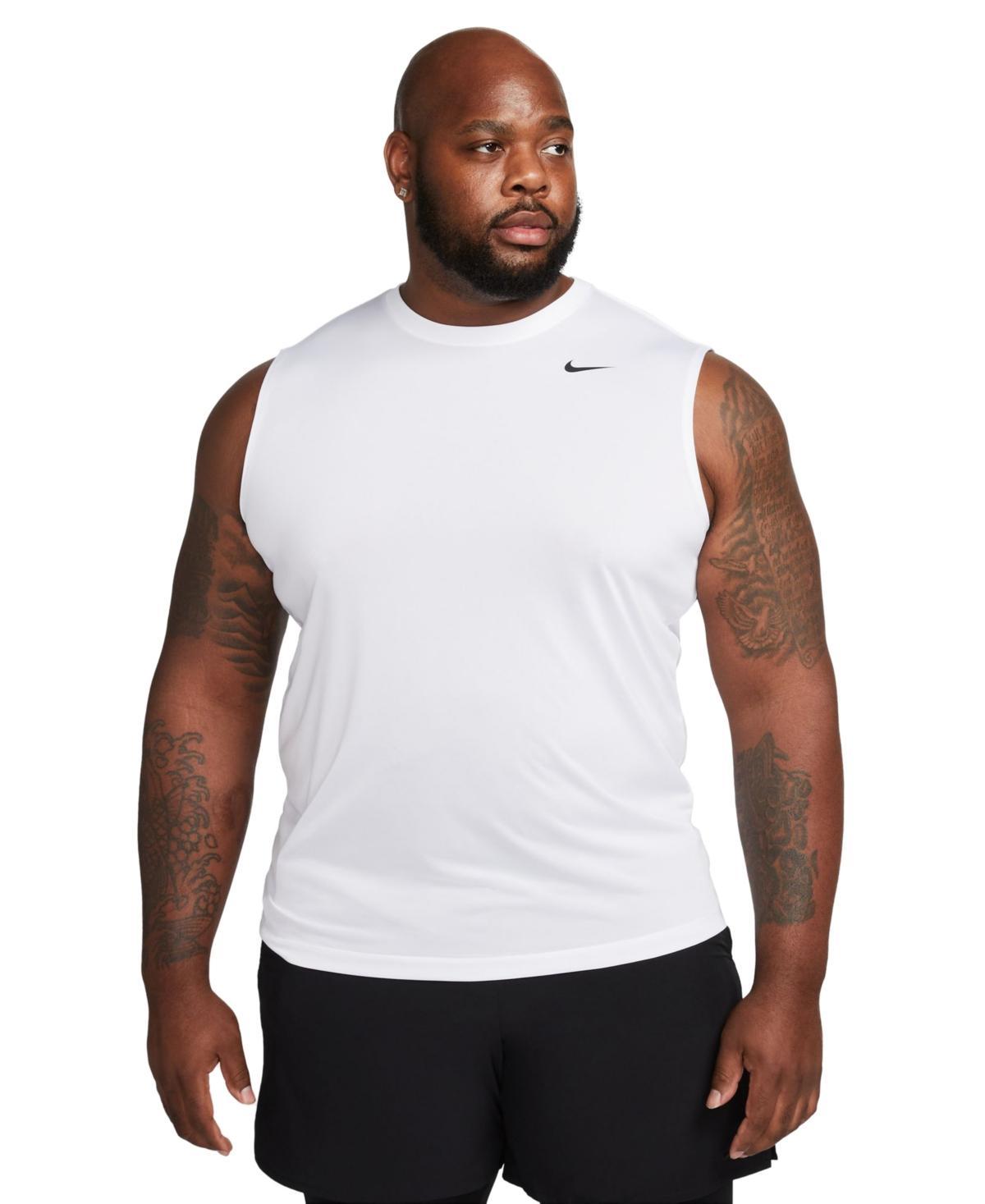 Nike Men's Dri-FIT Legend Sleeveless Fitness T-Shirt Product Image