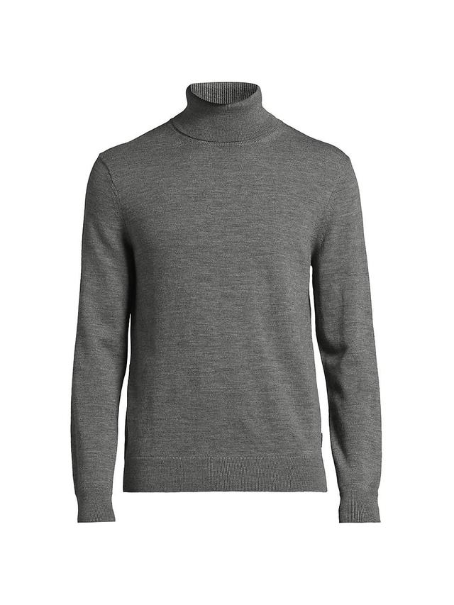 Mens Merino Turtleneck Sweater Product Image