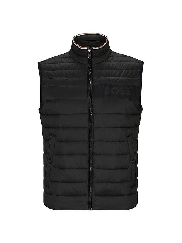 Boss Mens Water-Repellent Padded Gilet Product Image