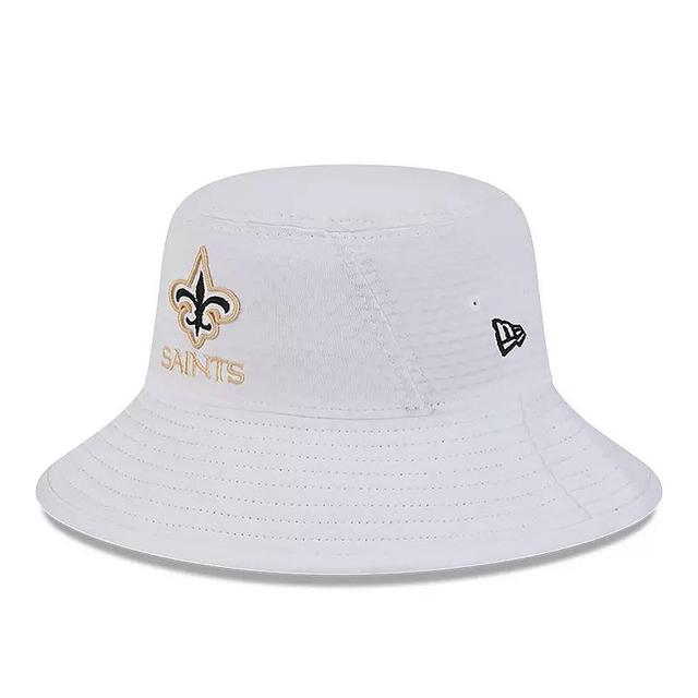 Mens New Era New Orleans Saints 2024 NFL Training Camp Stretch Bucket Hat Product Image