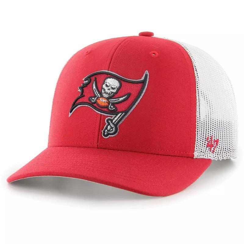 Mens 47 Tampa Bay Buccaneers Adjustable Trucker Hat Product Image