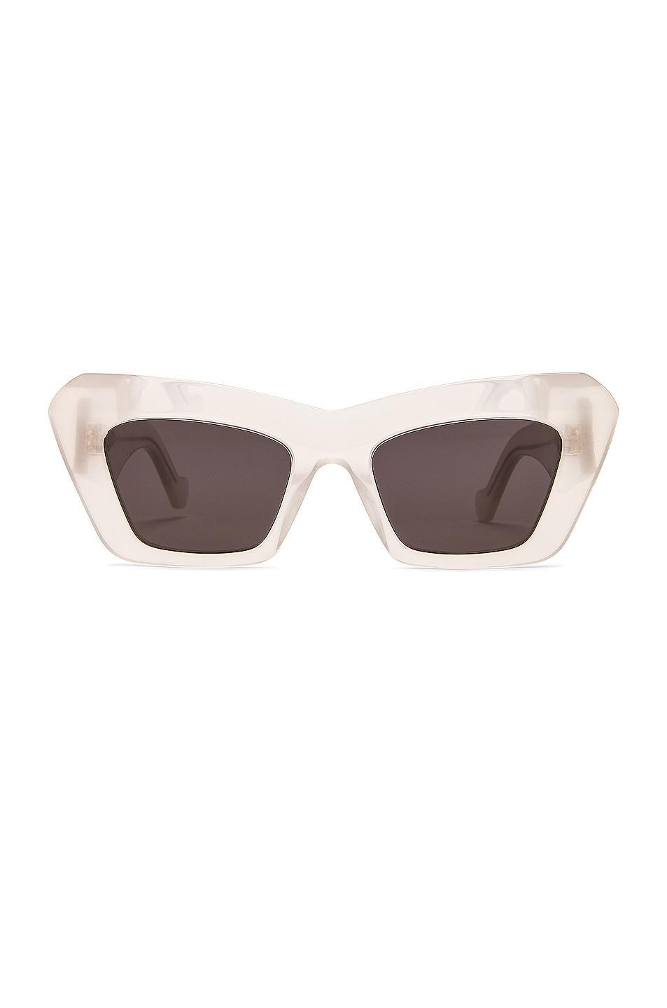 Loewe Acetate Cateye Sunglasses White.. Product Image