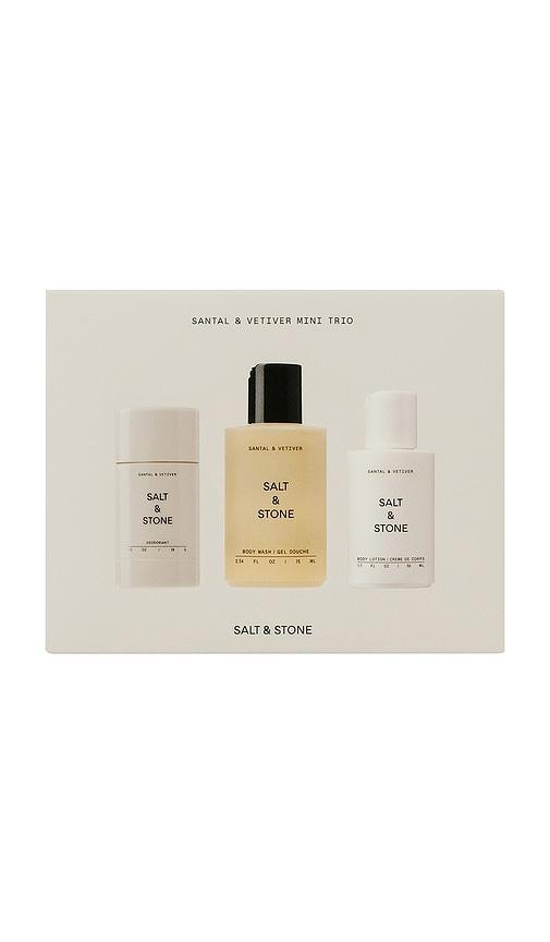 НАБОР ПАРФЮМЕРИИ SANTAL & VETIVER MINI TRIO Product Image