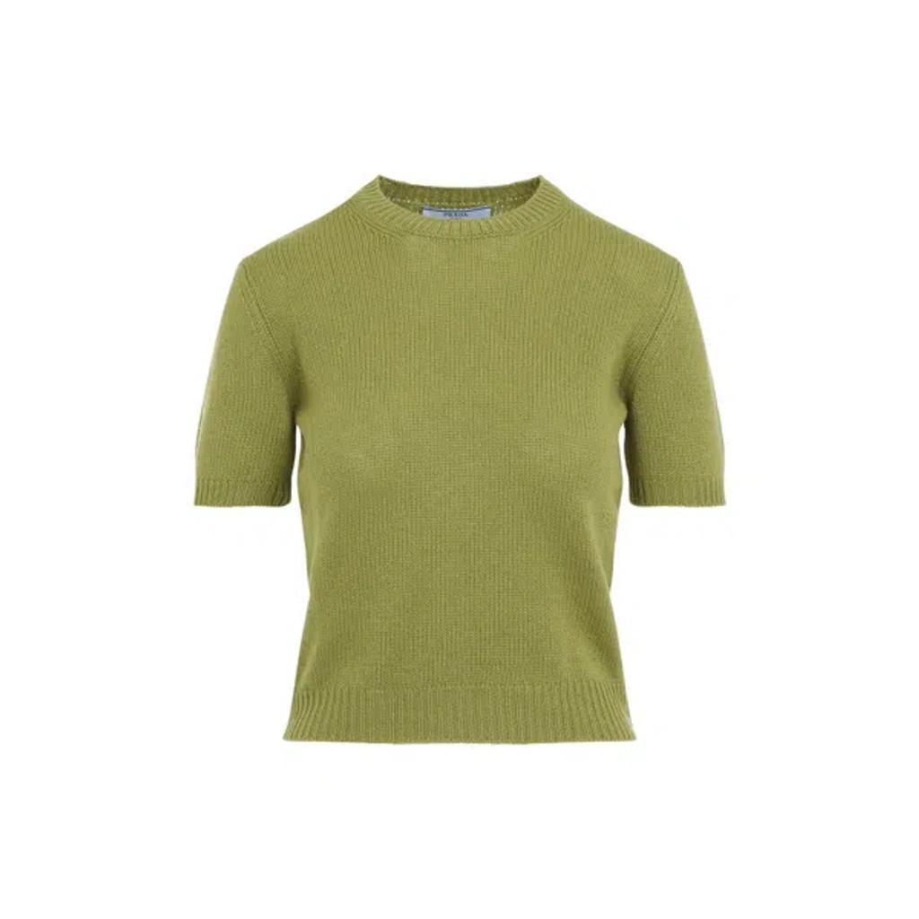 Sweater In Light Green Product Image