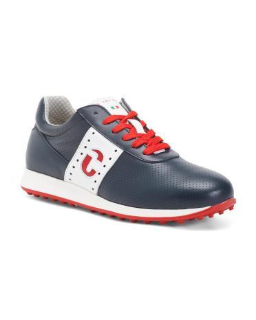 Leather Belair Golf Shoes for Men Product Image