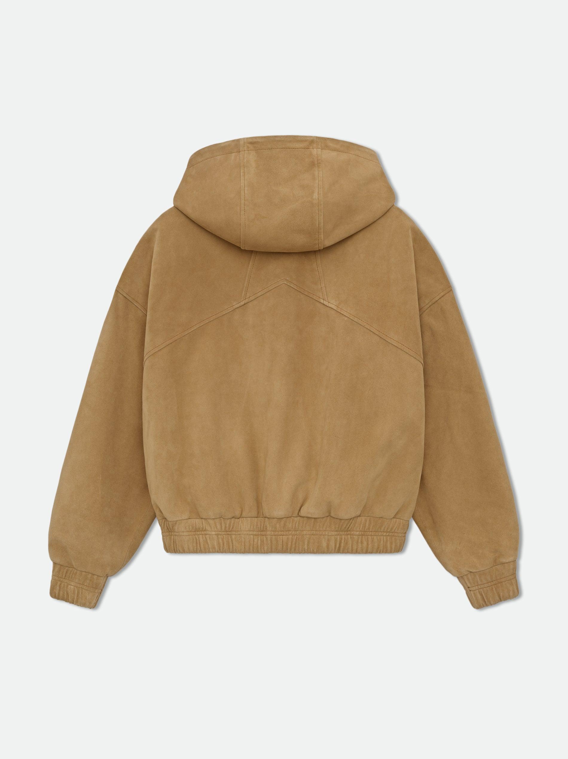 SUEDE RHUDE CREST HOODIE Male product image