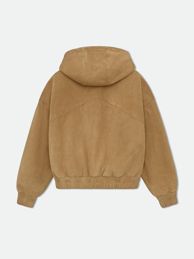 SUEDE RHUDE CREST HOODIE Male Product Image