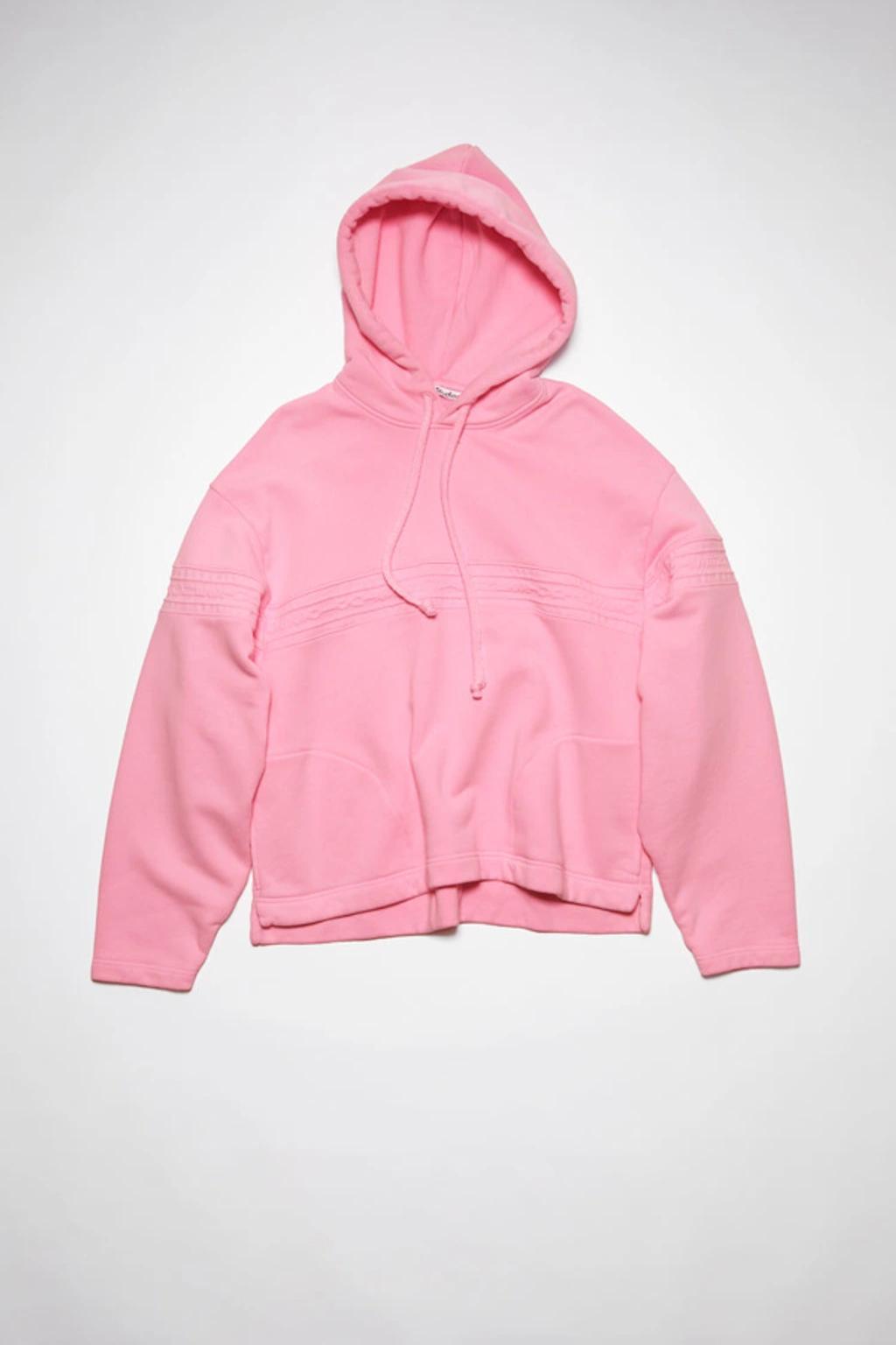 Pink Farmy Hoodie In Blush Pink Product Image