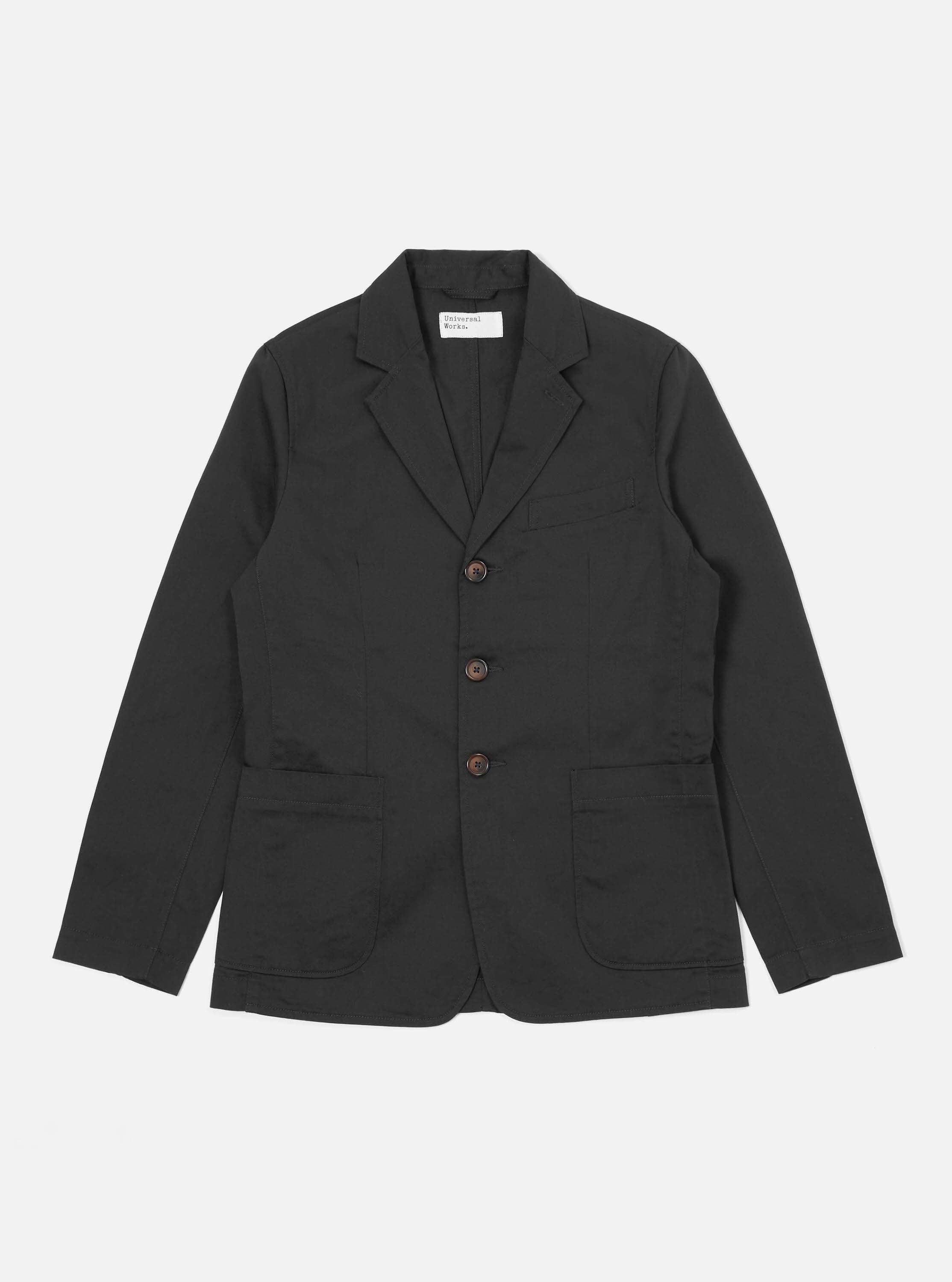 Universal Works London Jacket in Navy Twill Product Image