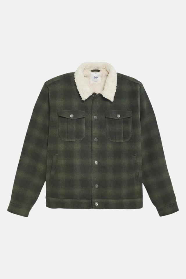 HARRIS PLAID JACKET Product Image