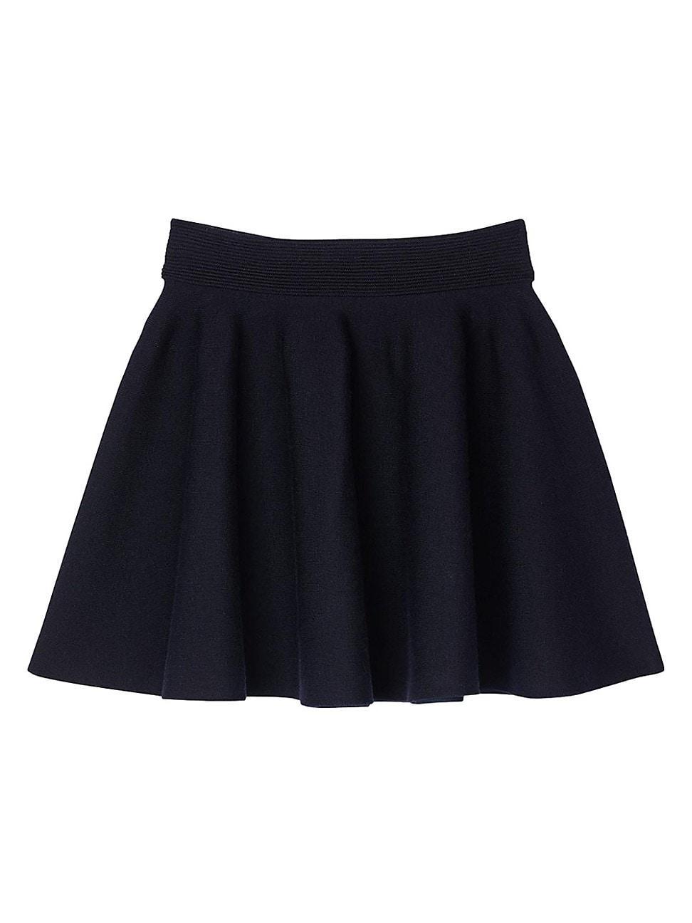 Womens Short Knit Skirt Product Image