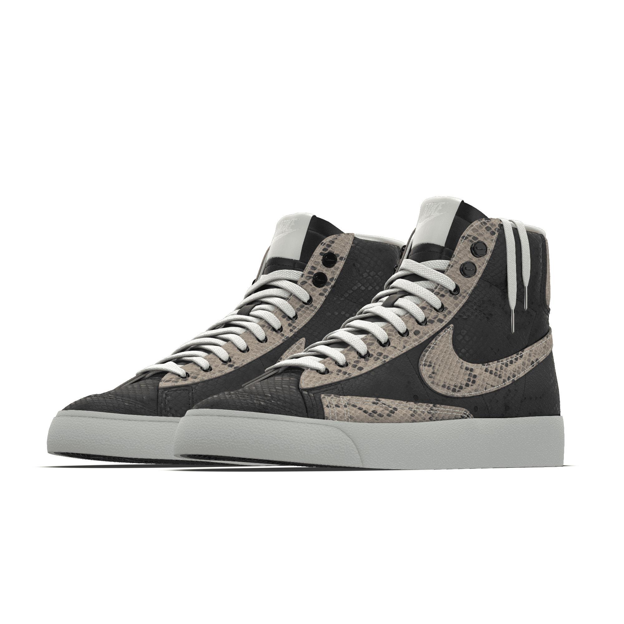 Nike Women's Blazer Mid '77 By You Custom Shoes Product Image