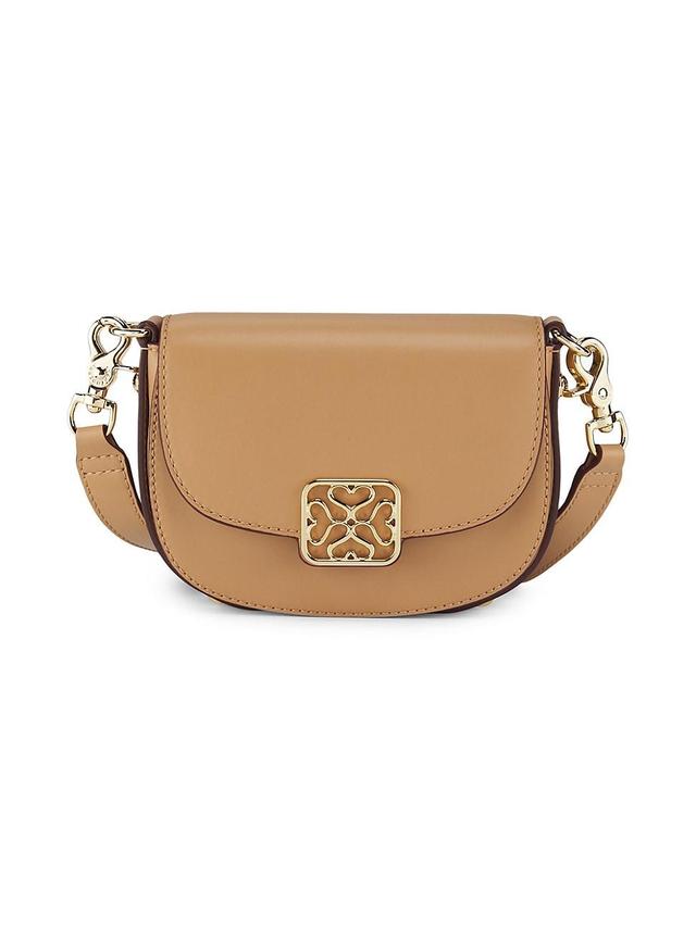 Womens Mini Bay Leather Bag Product Image