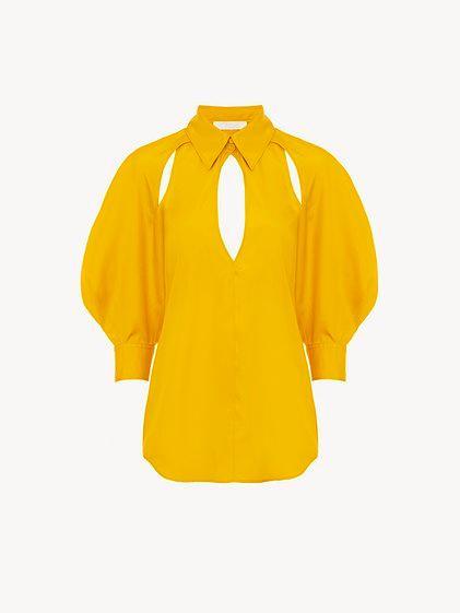 Cut-out blouse Product Image