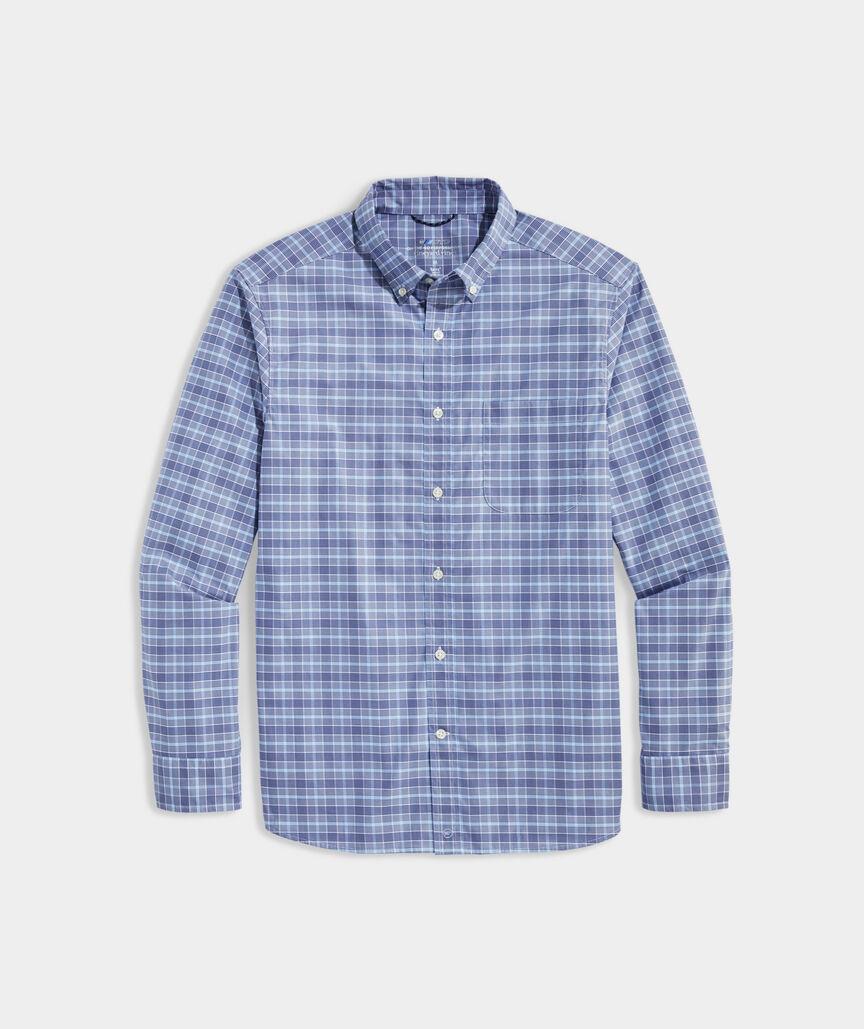 On-The-Go brrrº Plaid Shirt Product Image