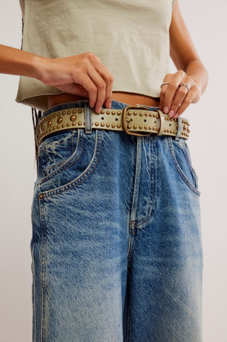 WTF Sola Studded Belt Product Image