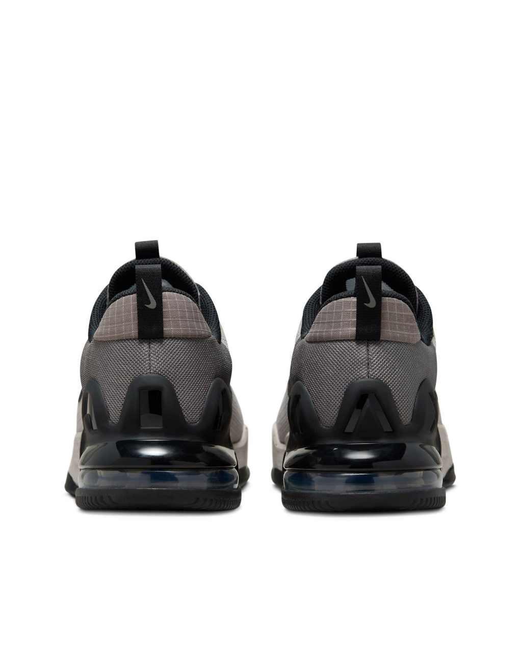 Nike Training Air Max Alpha 5 sneakers in gray and black   Product Image