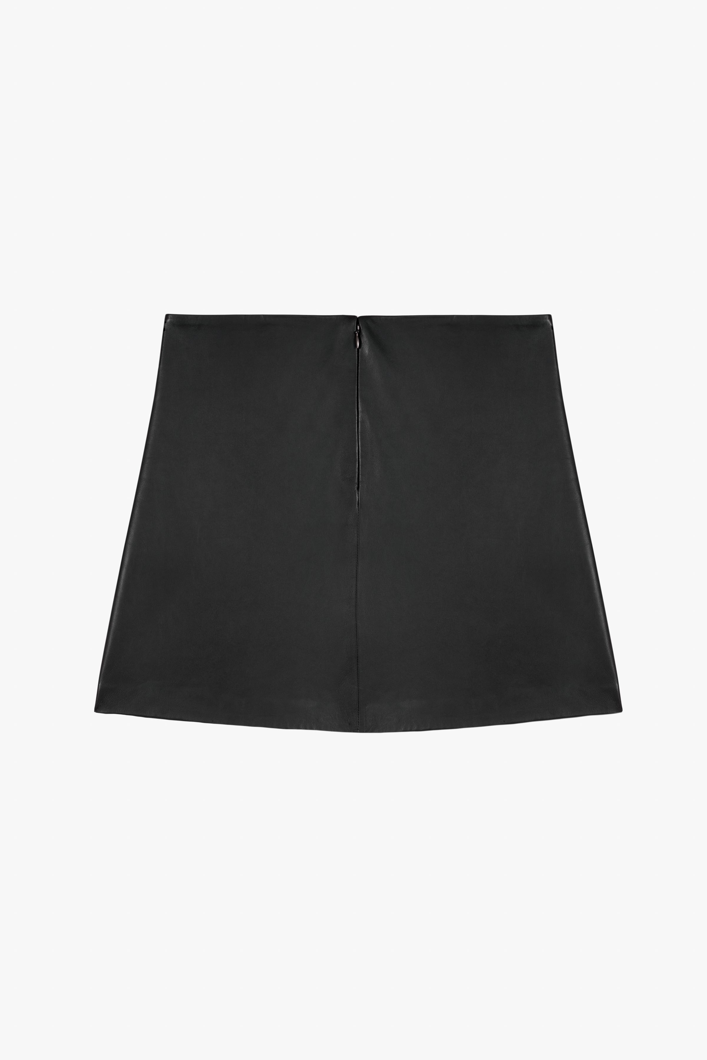 LEATHER MINI SKIRT X STEFANO PILATI Product Image