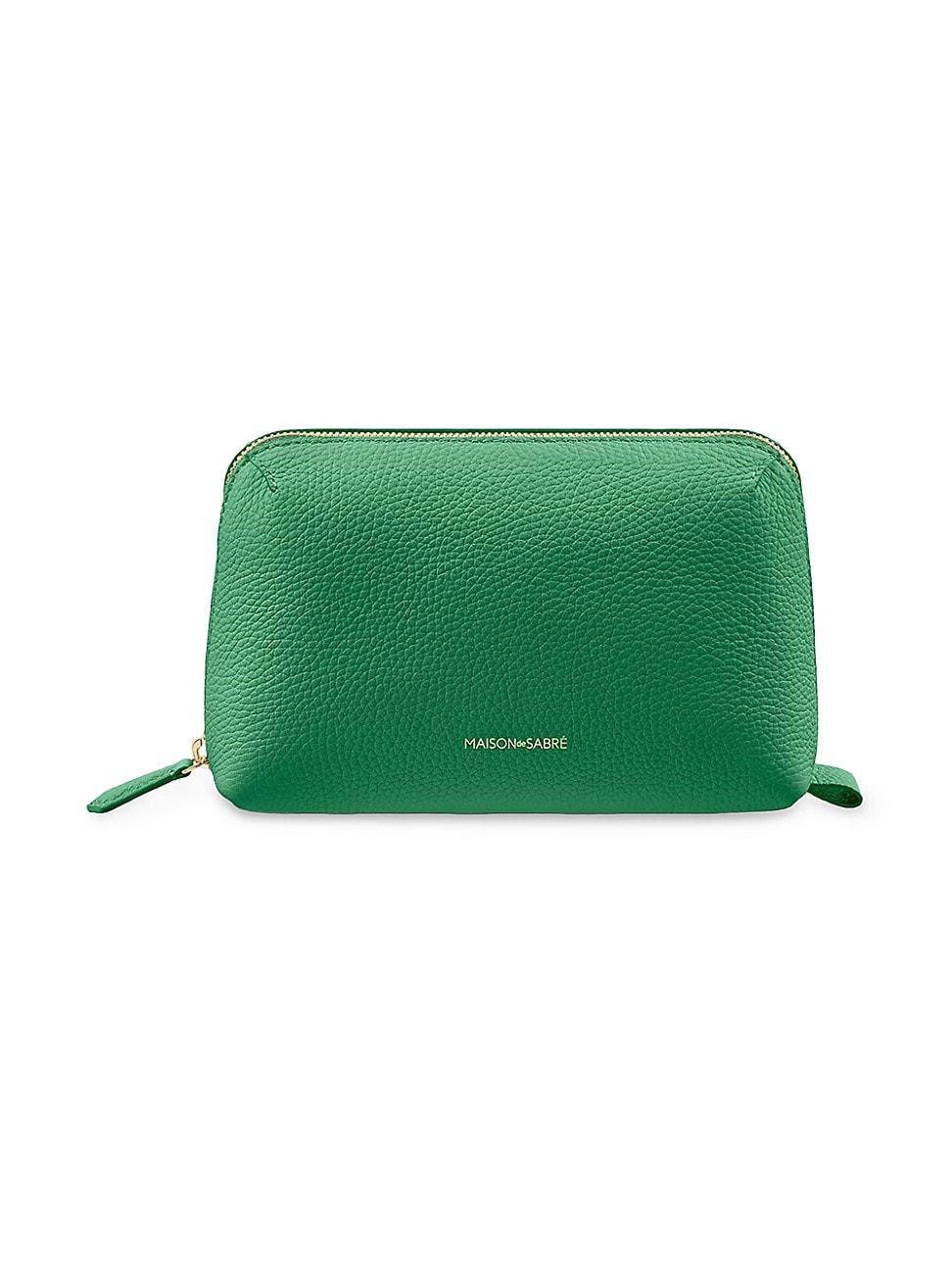 Womens Leather Tech Pouch Product Image