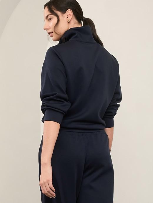 Allure 1/4 Zip Sweatshirt Product Image