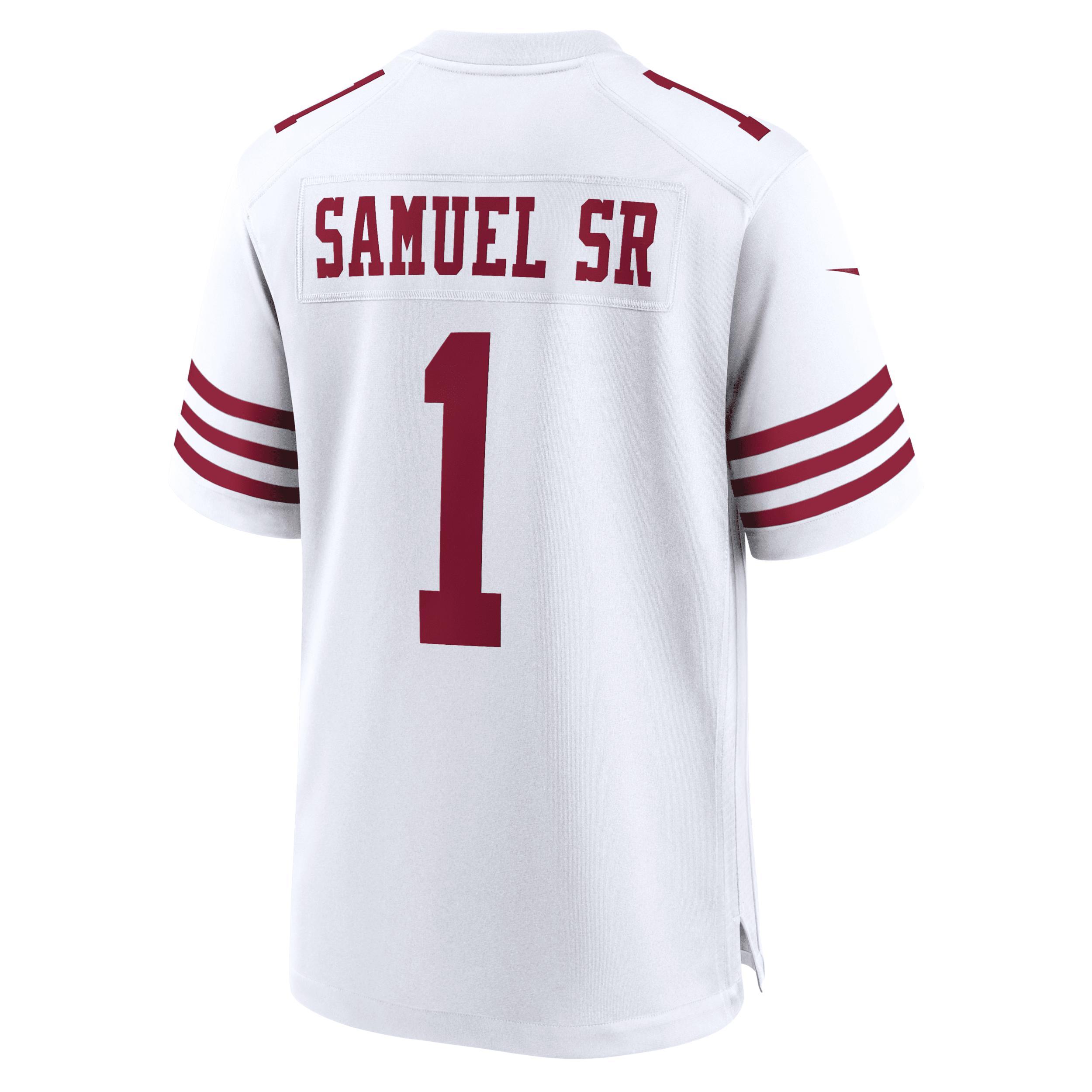 Mens Nike Deebo Samuel Sr San Francisco 49ers Game Player Jersey Product Image