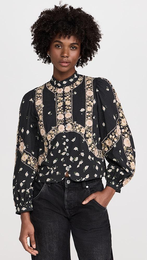 Sea Elizabeth Print Top | Shopbop Product Image