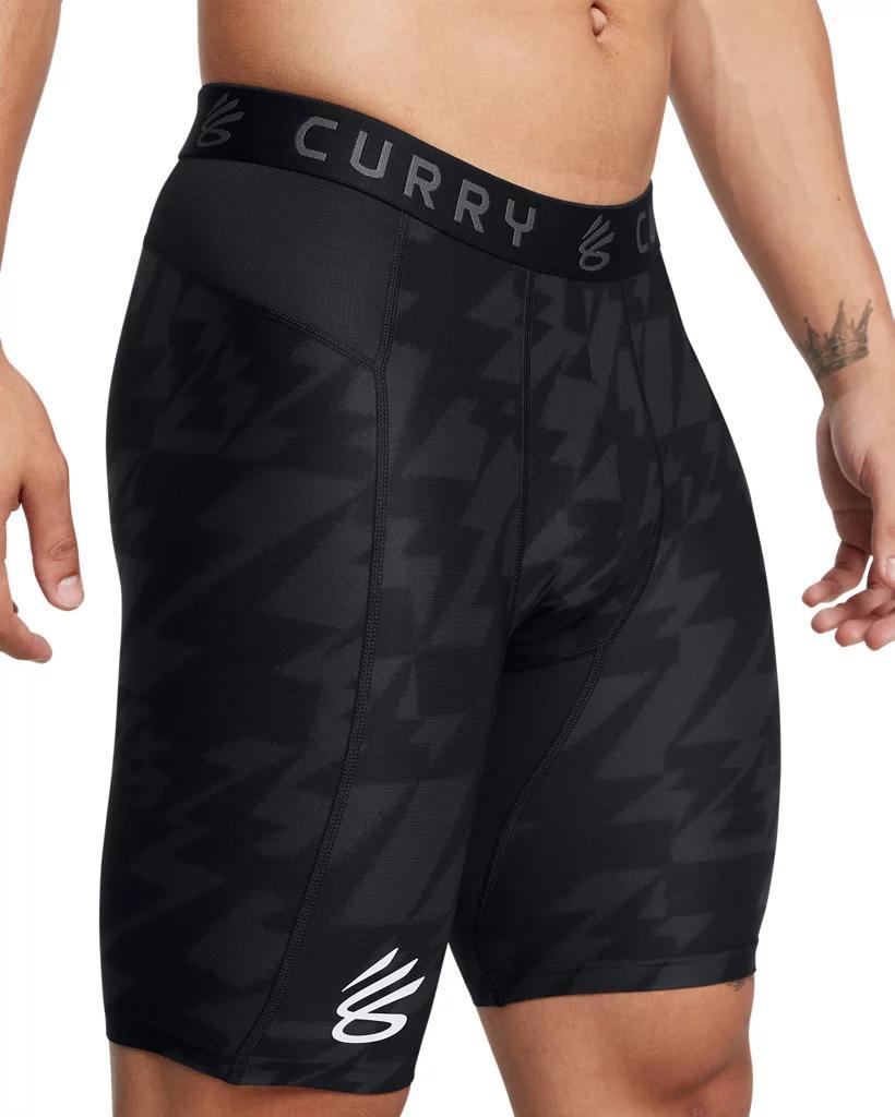 Men's Curry HeatGear® Printed Shorts Product Image