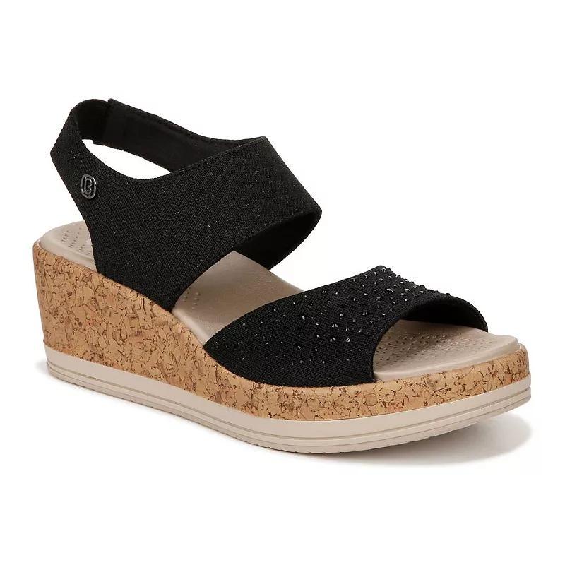 BZees Reveal Crystal Embellished Wedge Sandal Product Image