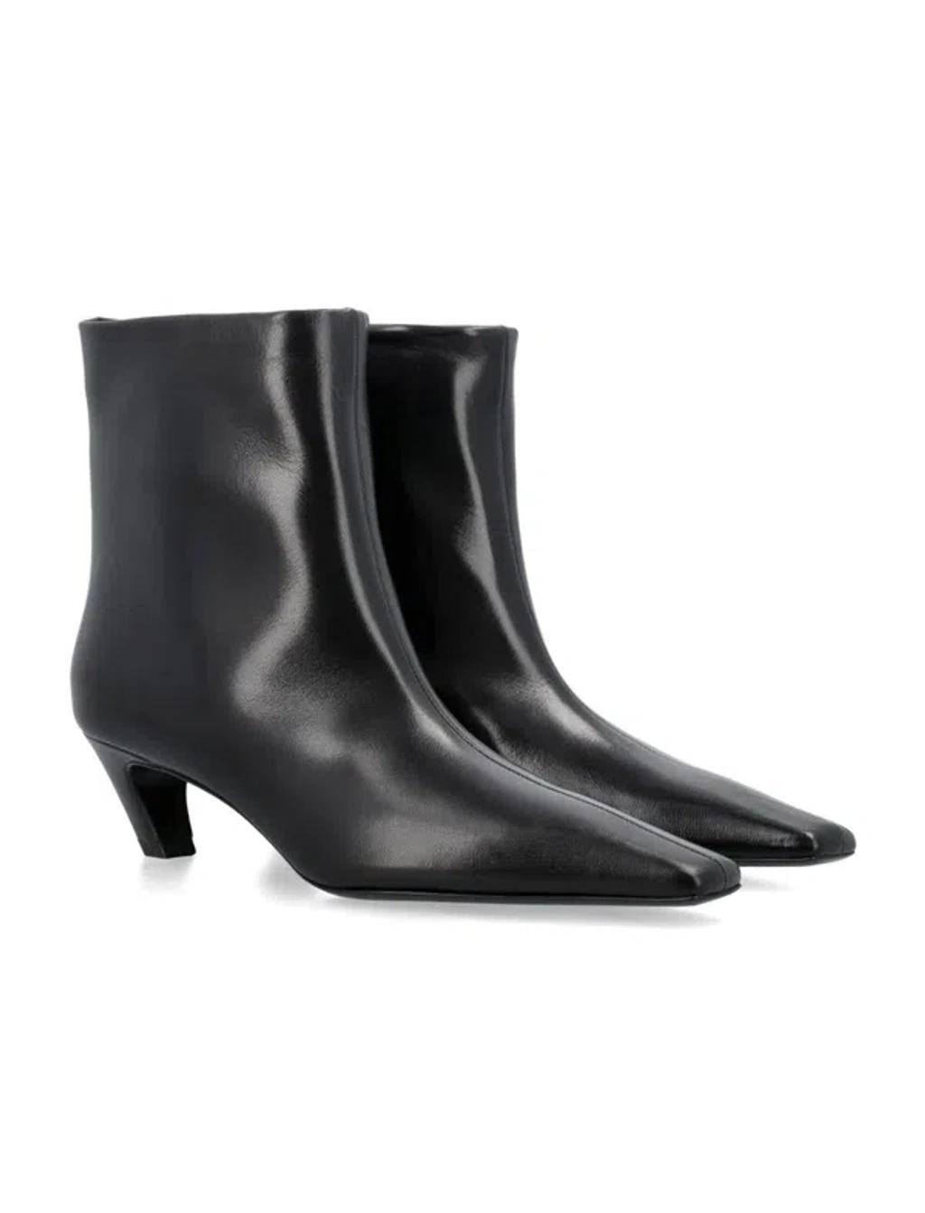 Womens Black Arizona Leather Ankle Boots 7 Product Image