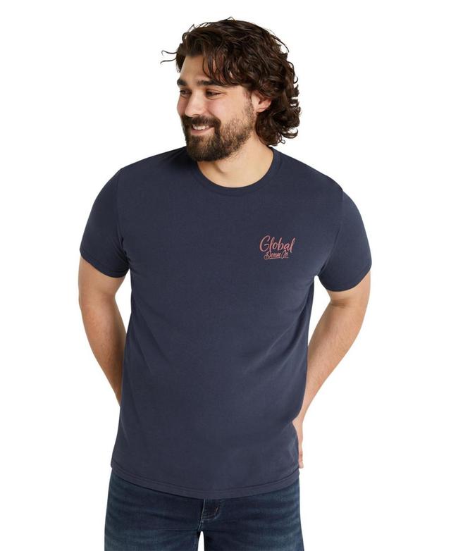 Johnny Bigg Mens Global Denim Crew Neck Tee Product Image