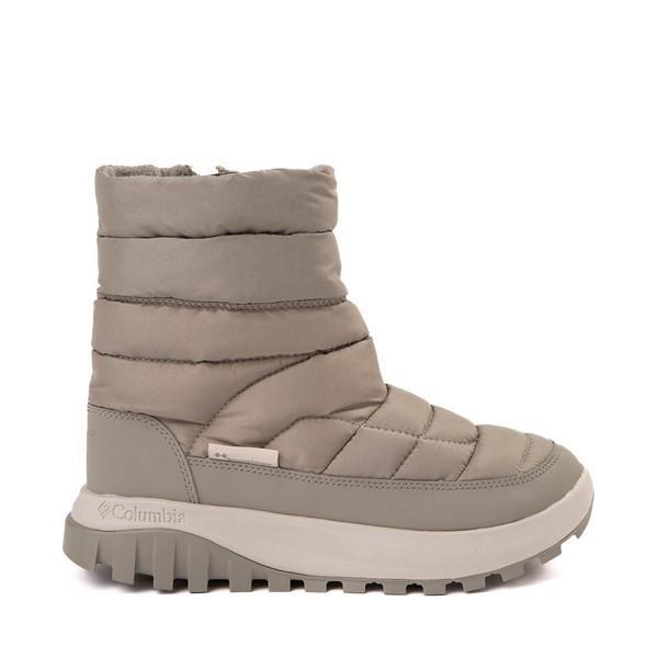 Womens Columbia Snowtrot™ Mid Boot - Grey Green / Dark Stone Product Image