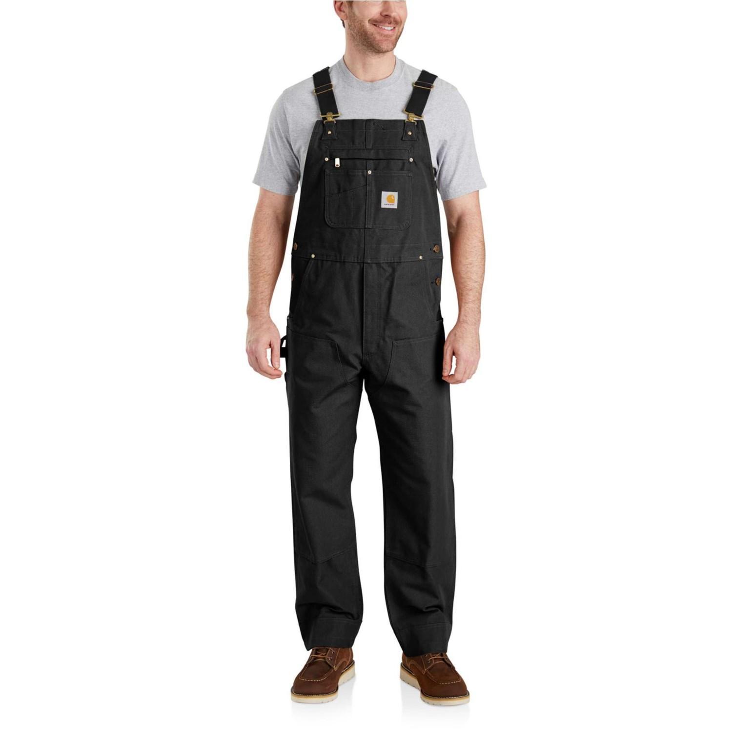 Carhartt 102776 Big and Tall Duck Bib Overalls - Factory Seconds product image