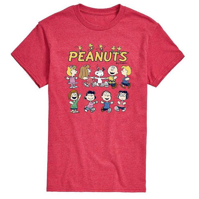 Mens Peanuts Friends Tee Product Image