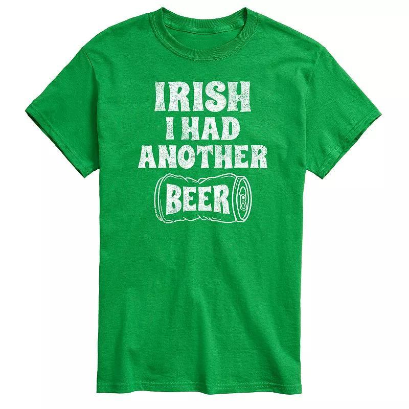 Mens Irish I Had Another Beer Tee Product Image