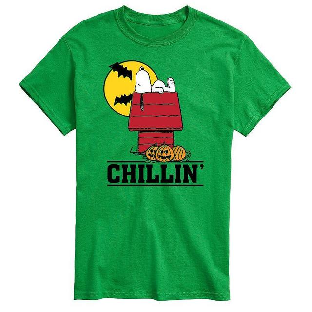 Big & Tall Peanuts Chillin Tee, Mens Product Image