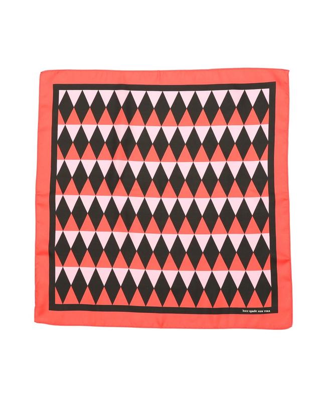 kate spade new york Womens Triangle Silk Bandana Product Image