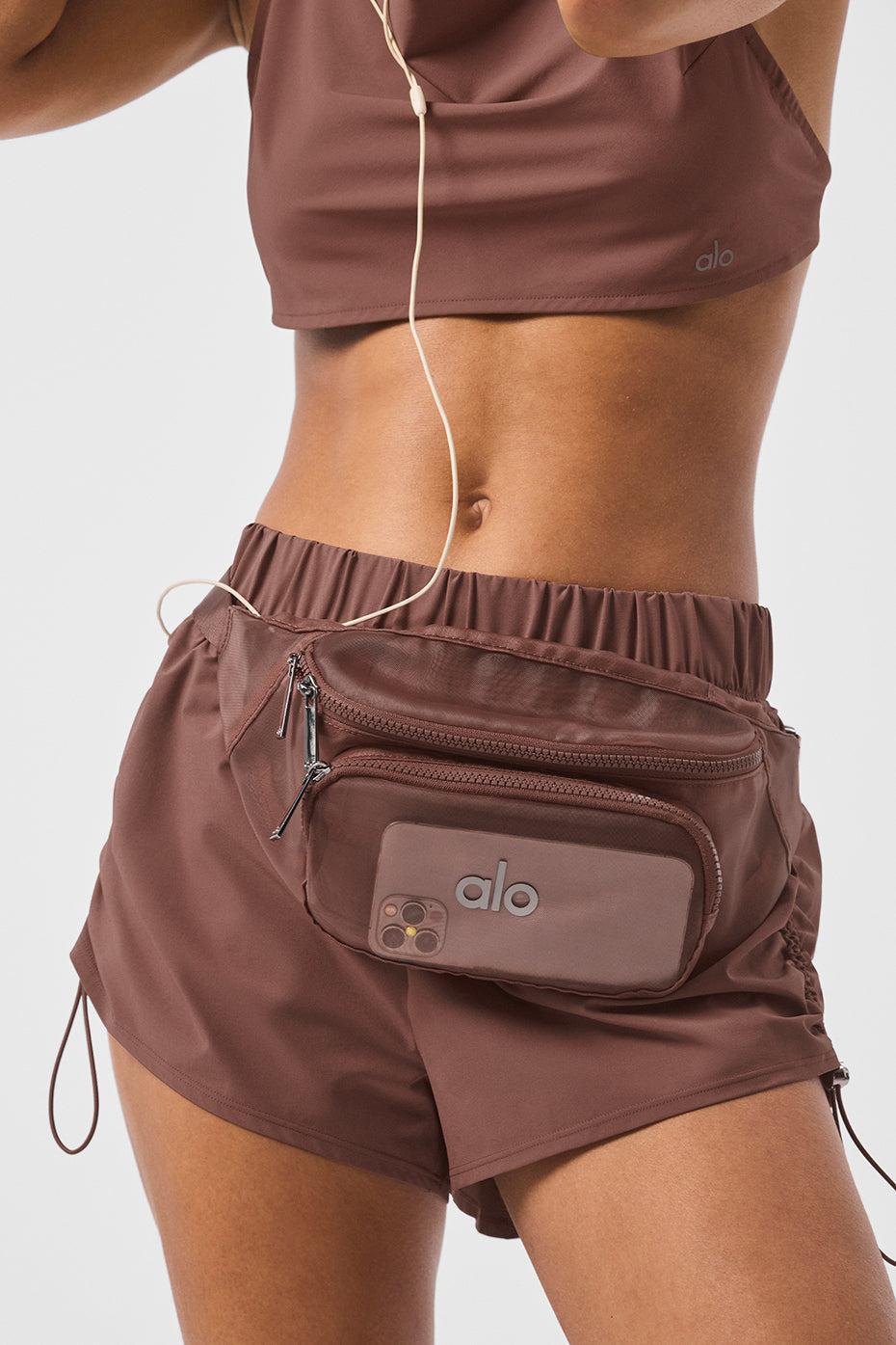 Sheer Fanny Pack - Chestnut Female Product Image