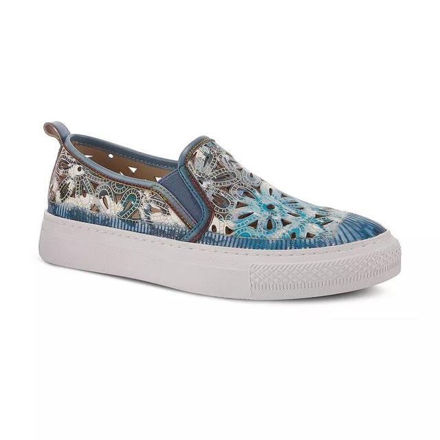 L'Artiste by Spring Step Denofeden Multi Leather Combo) Women's Shoes Product Image