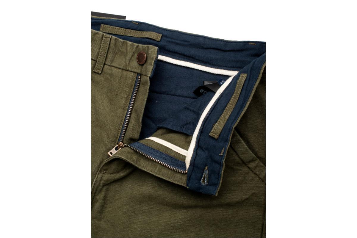 Workers Chino Slim Fit 14oz Slub Olive Product Image