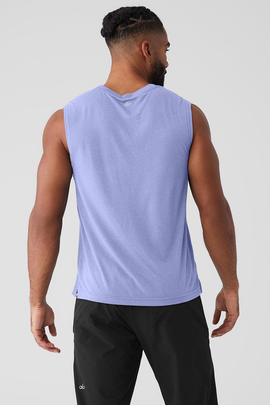 The Triumph Muscle Tank - Infinity Blue Male Product Image