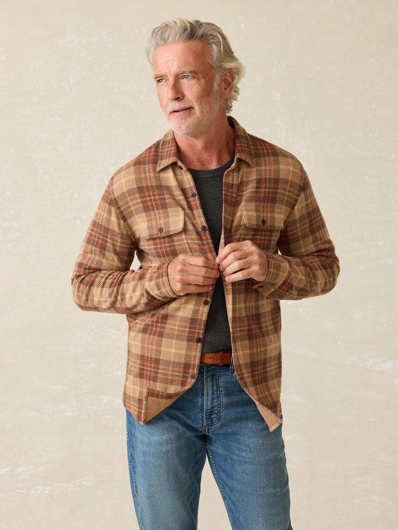 Legend™ Sweater Shirt - Cedar Sands Plaid Product Image