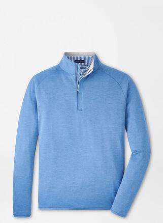 Men's Stealth Performance Quarter-Zip Sweater Product Image