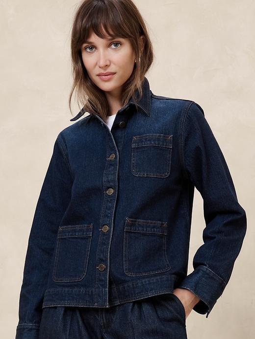 Denim Chore Jacket Product Image