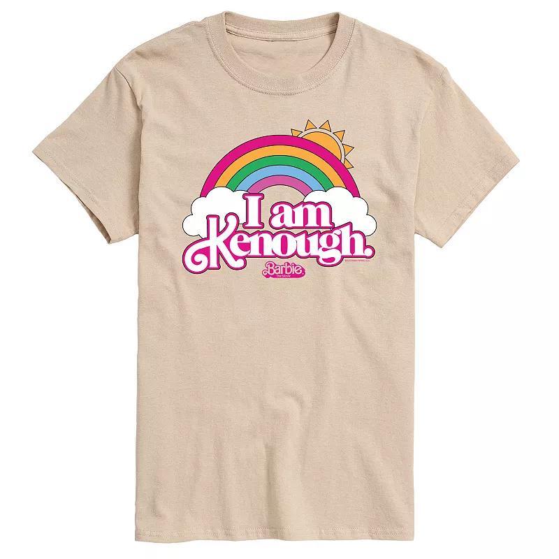 Mens Barbie The Movie I Am Kenough Graphic Tee Product Image