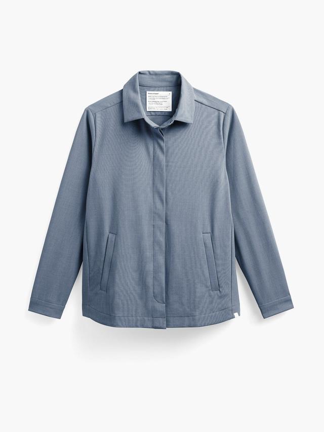 Women's Velocity Shirt Jacket Product Image