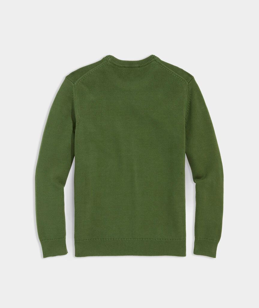 Cotton Crewneck Sweater Product Image