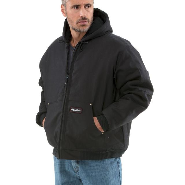 RefrigiWear Mens ComfortGuard Insulated Workwear Service Jacket Water-Resistant Product Image