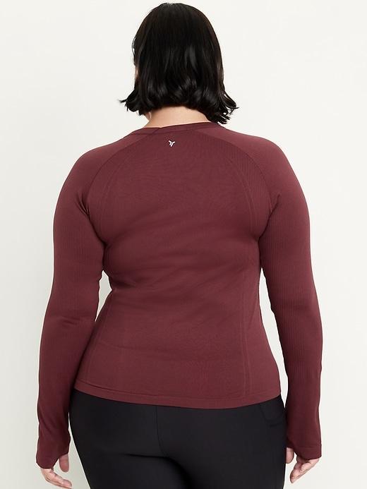 Fitted Seamless Top Product Image